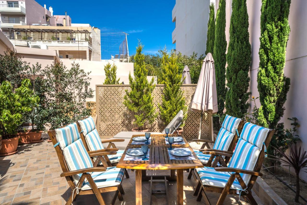 Iro City And Beach Boutique Homes Chania  Exterior foto