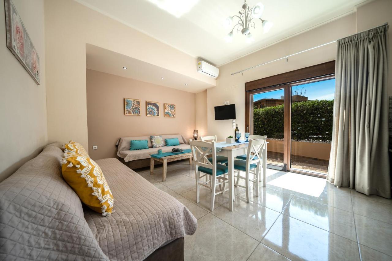 Iro City And Beach Boutique Homes Chania  Exterior foto