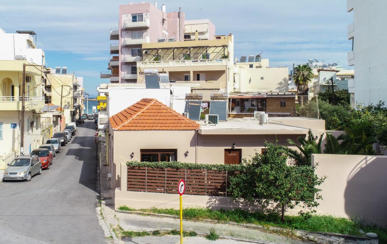 Iro City And Beach Boutique Homes Chania  Exterior foto