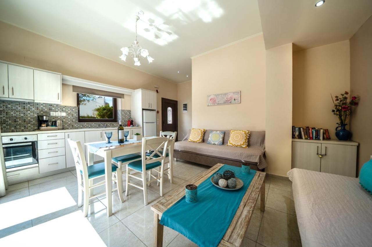 Iro City And Beach Boutique Homes Chania  Exterior foto