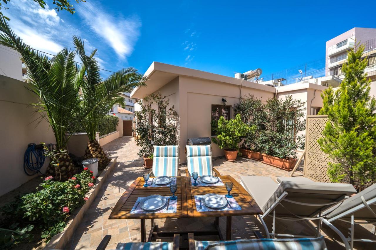 Iro City And Beach Boutique Homes Chania  Exterior foto