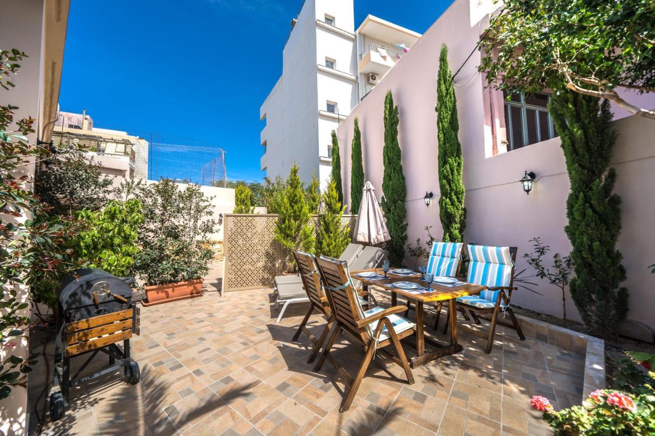 Iro City And Beach Boutique Homes Chania  Exterior foto