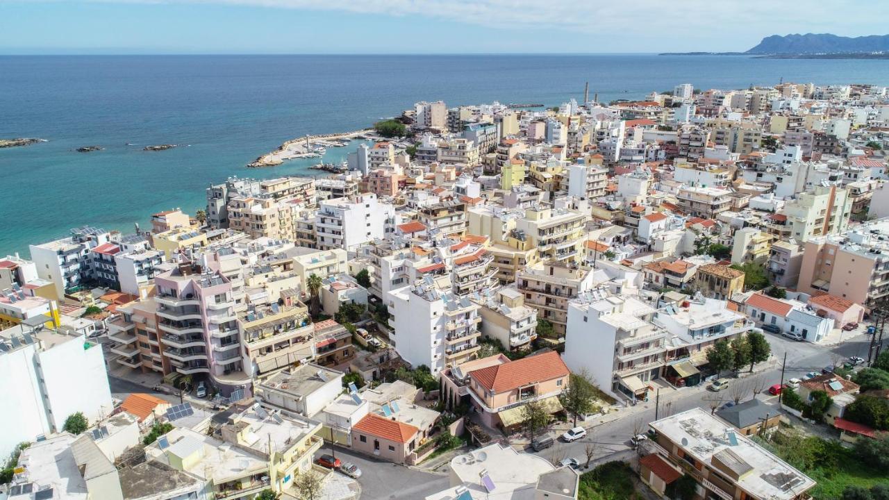 Iro City And Beach Boutique Homes Chania  Exterior foto