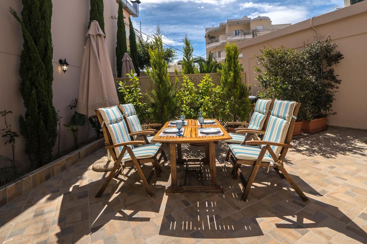 Iro City And Beach Boutique Homes Chania  Exterior foto