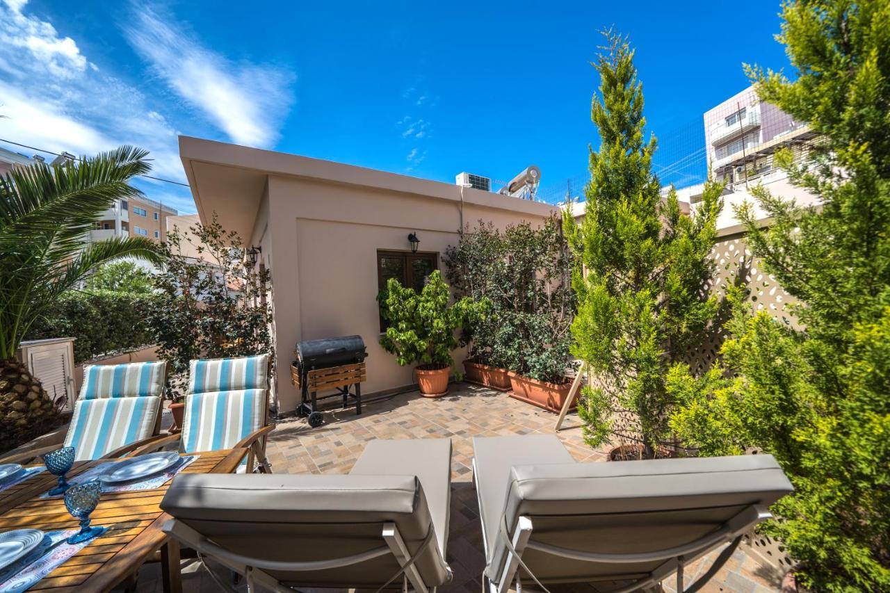 Iro City And Beach Boutique Homes Chania  Exterior foto