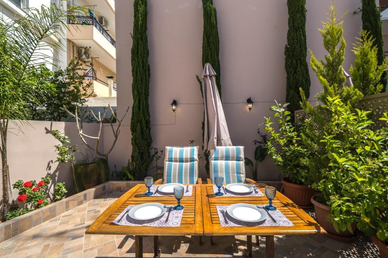 Iro City And Beach Boutique Homes Chania  Exterior foto