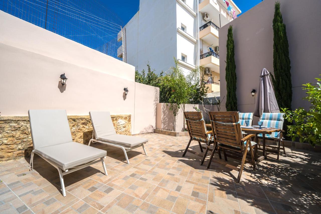 Iro City And Beach Boutique Homes Chania  Exterior foto
