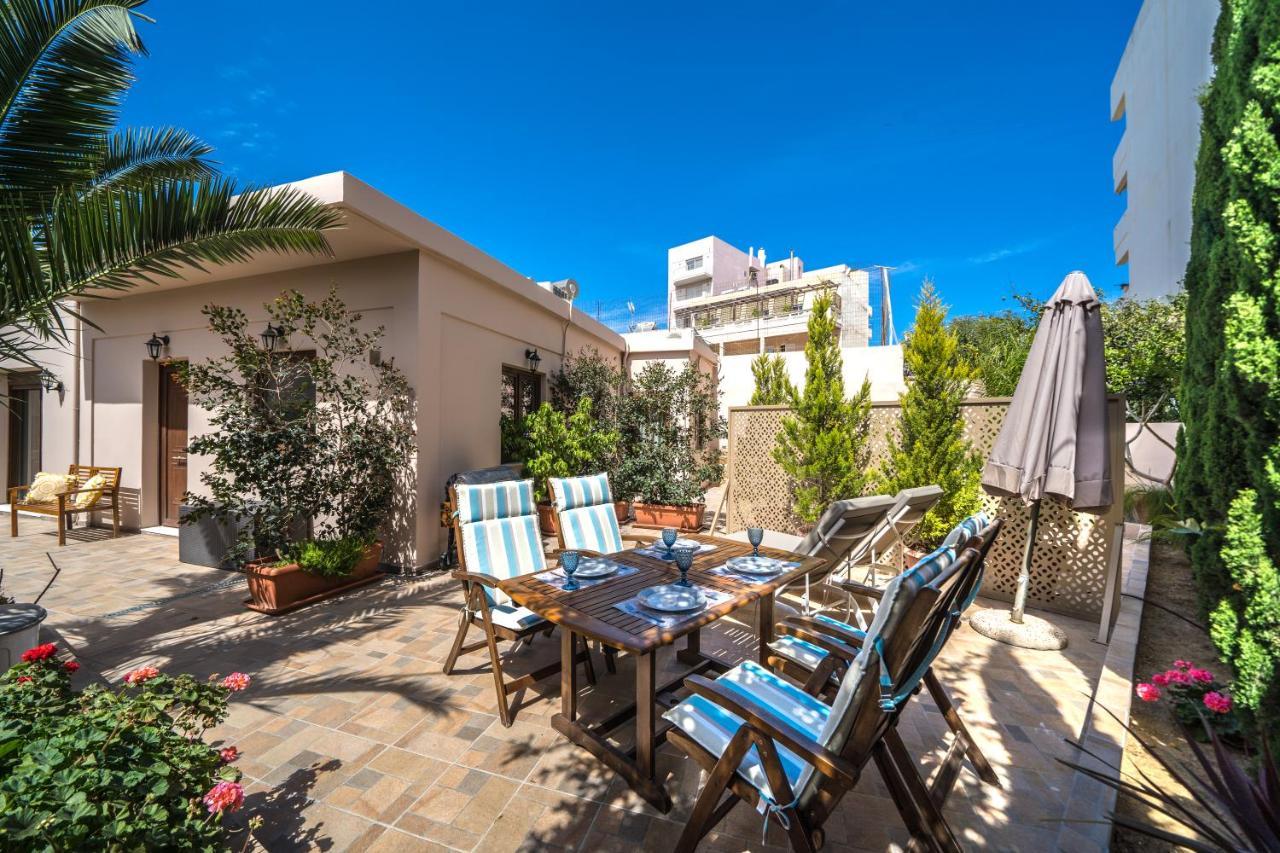 Iro City And Beach Boutique Homes Chania  Exterior foto