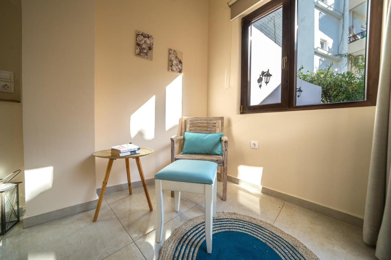 Iro City And Beach Boutique Homes Chania  Exterior foto