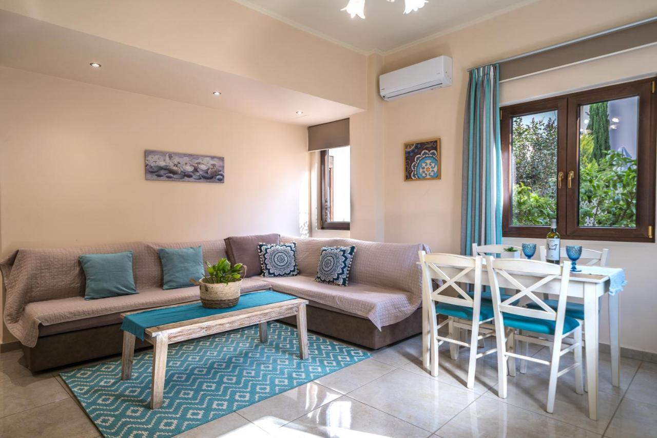 Iro City And Beach Boutique Homes Chania  Exterior foto
