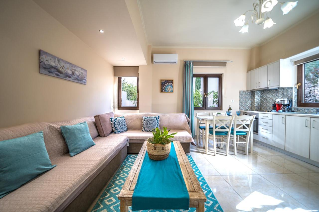 Iro City And Beach Boutique Homes Chania  Exterior foto