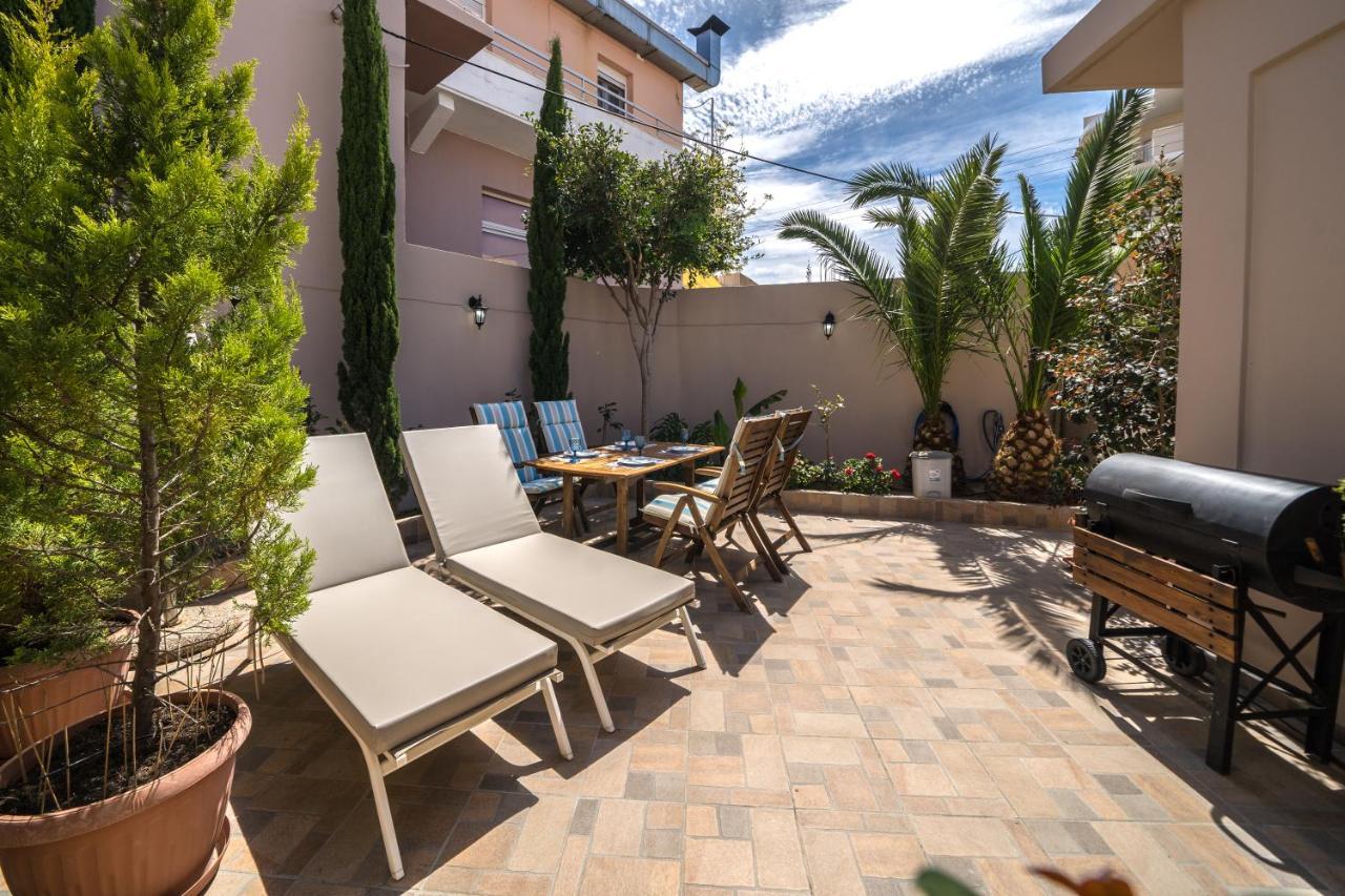 Iro City And Beach Boutique Homes Chania  Exterior foto