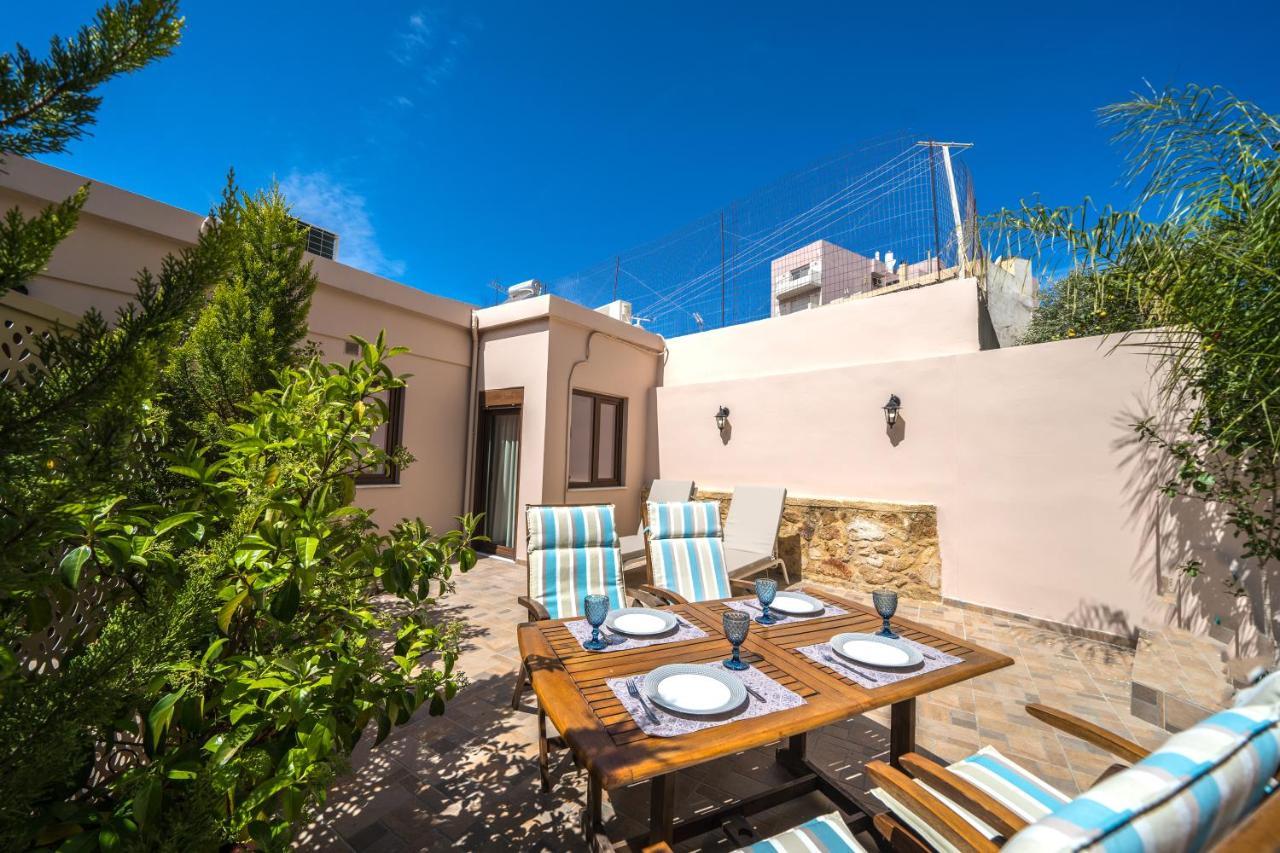 Iro City And Beach Boutique Homes Chania  Exterior foto