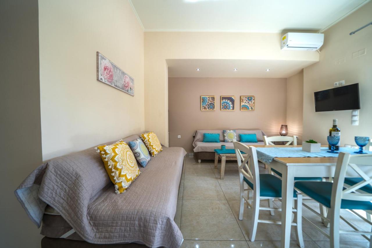 Iro City And Beach Boutique Homes Chania  Exterior foto