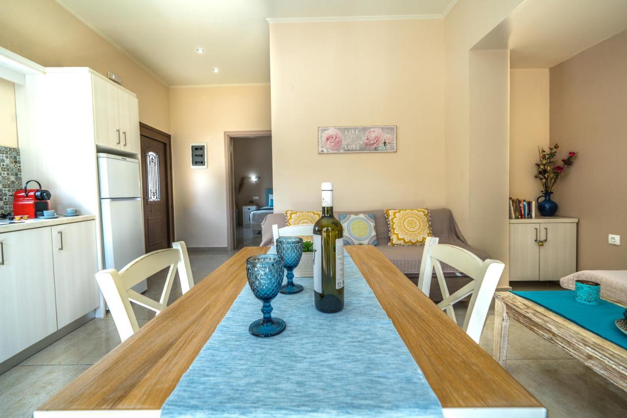 Iro City And Beach Boutique Homes Chania  Exterior foto