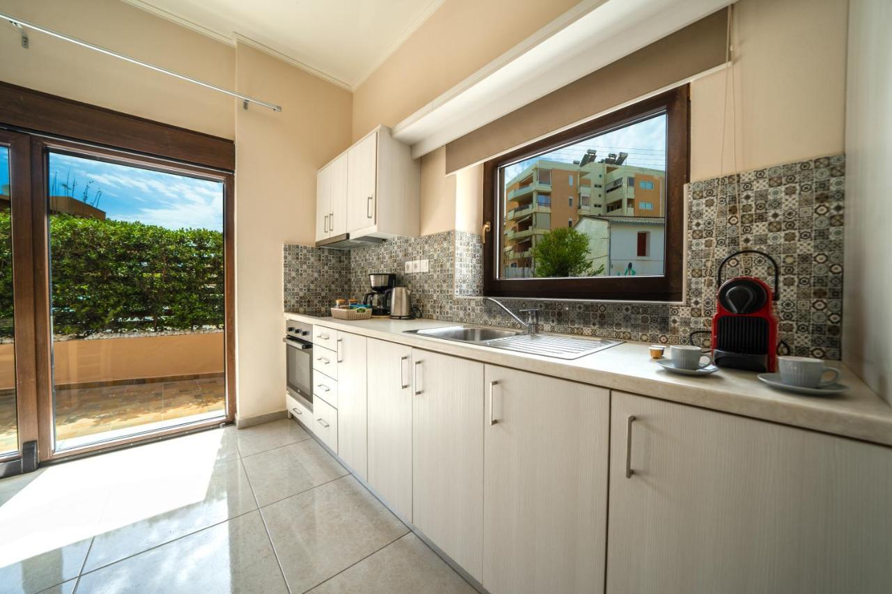 Iro City And Beach Boutique Homes Chania  Exterior foto