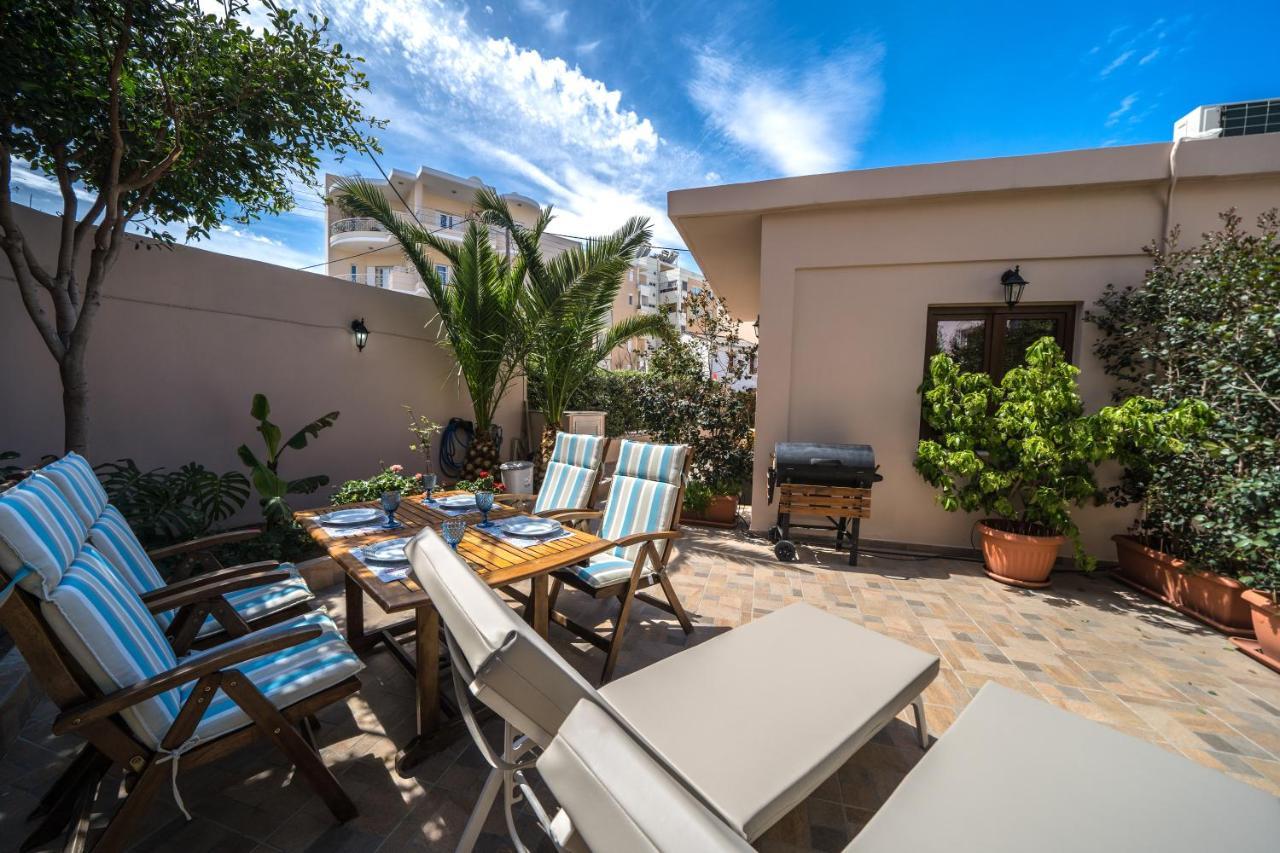 Iro City And Beach Boutique Homes Chania  Exterior foto