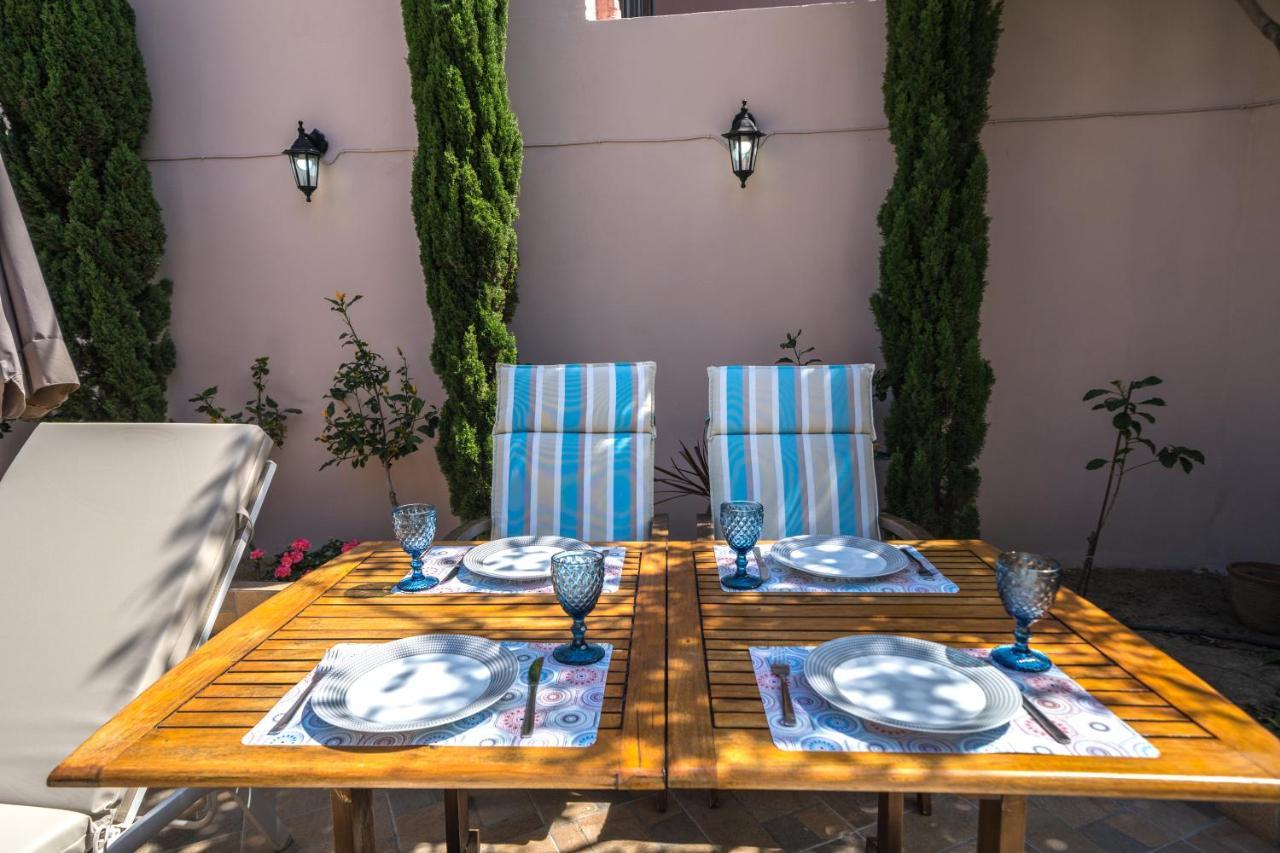 Iro City And Beach Boutique Homes Chania  Exterior foto
