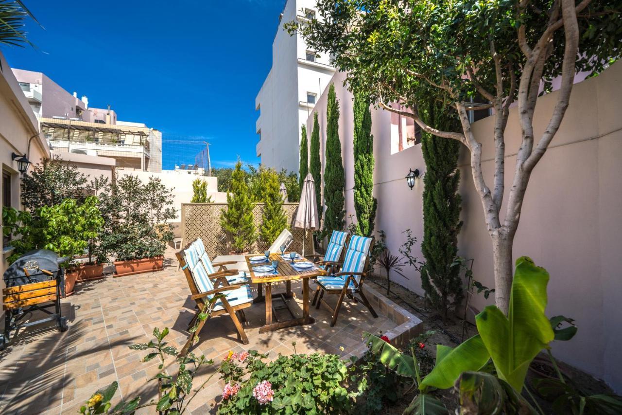 Iro City And Beach Boutique Homes Chania  Exterior foto