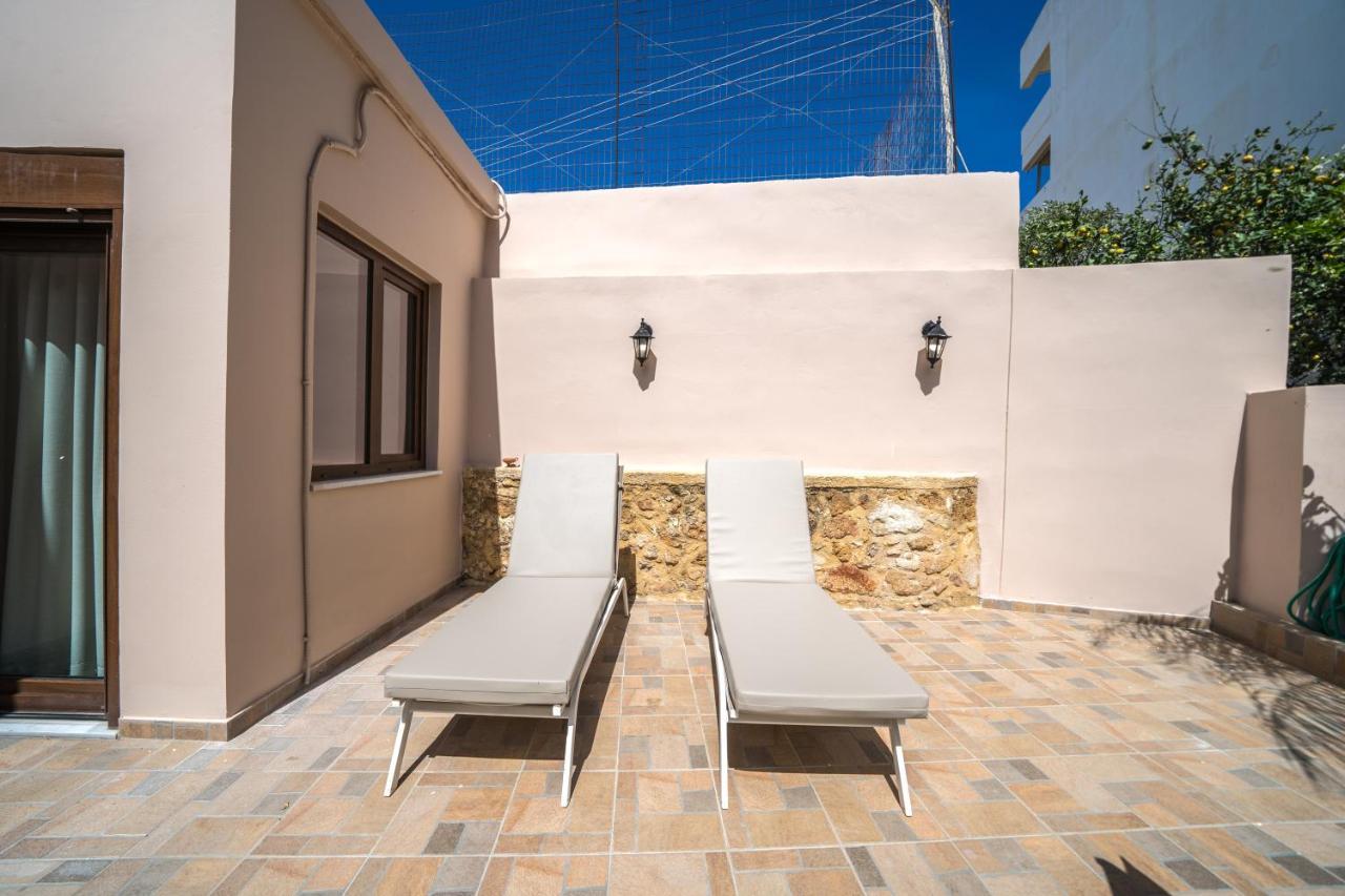 Iro City And Beach Boutique Homes Chania  Exterior foto