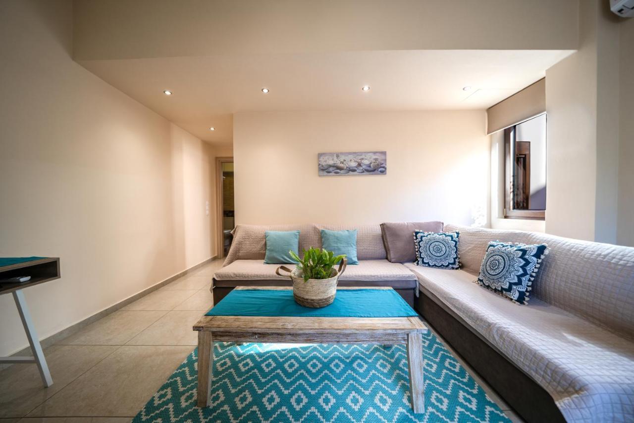 Iro City And Beach Boutique Homes Chania  Exterior foto