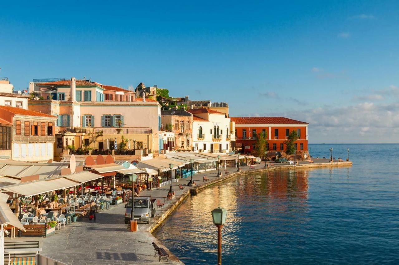 Iro City And Beach Boutique Homes Chania  Exterior foto