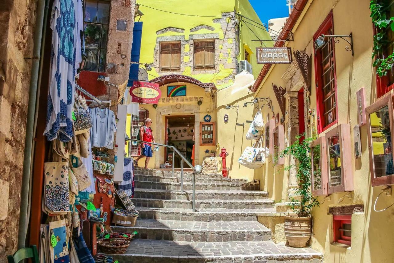 Iro City And Beach Boutique Homes Chania  Exterior foto